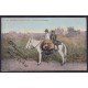 COSTUMBRES CAMPESTRES ANTIGUA TARJETA POSTAL